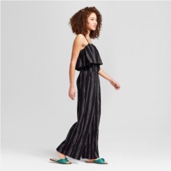 a new day black jumpsuit